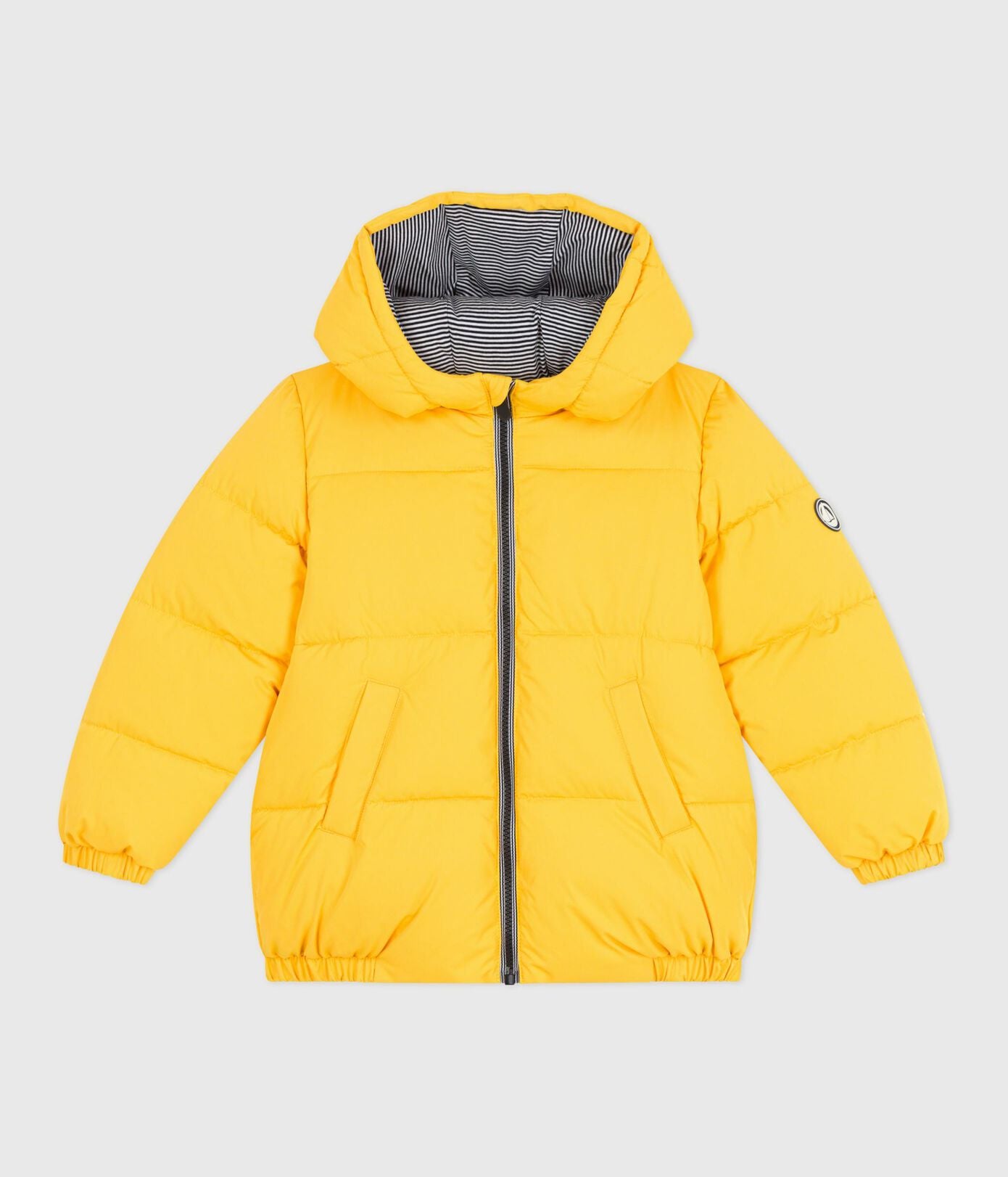PB-TG034 - Petit Bateau Children Puffer Jacket - Jaune