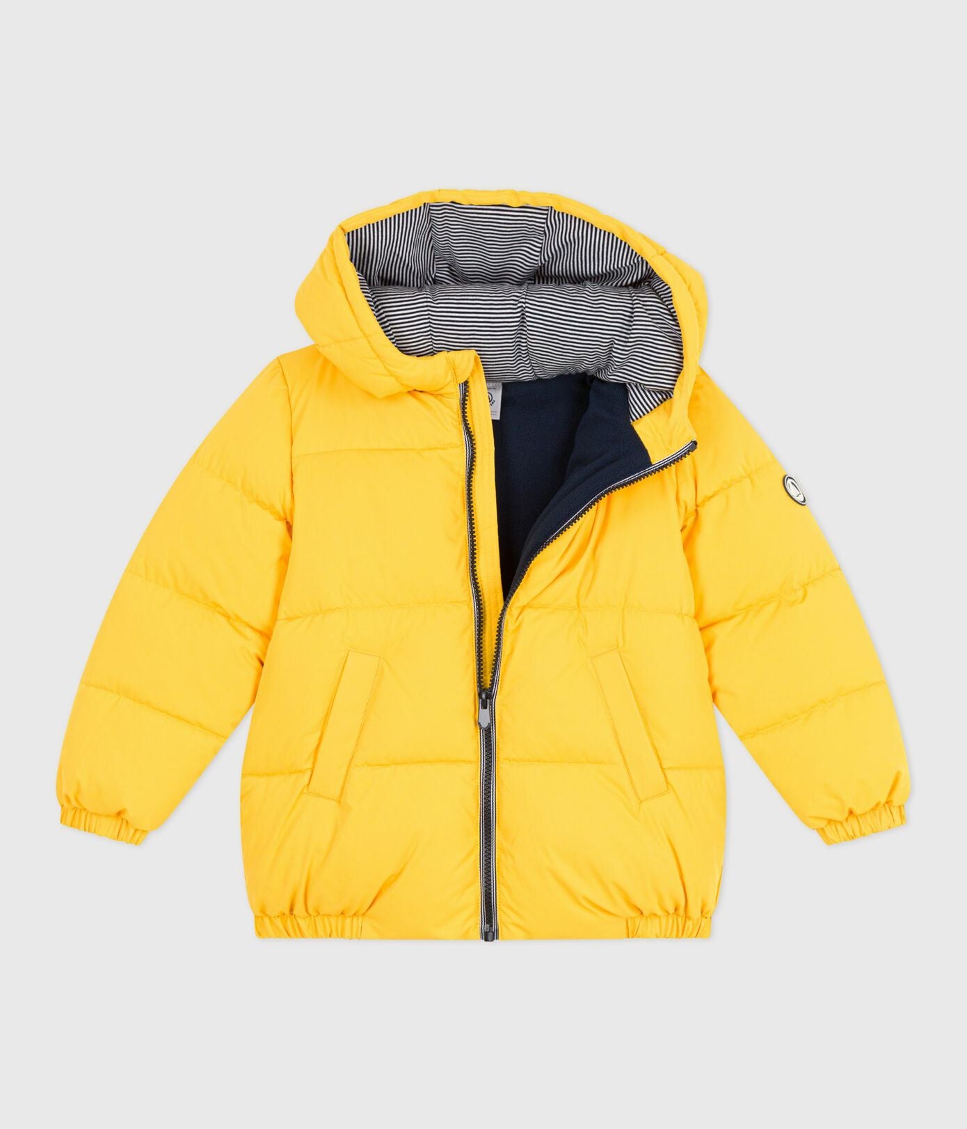 PB-TG034 - Petit Bateau Children Puffer Jacket - Jaune