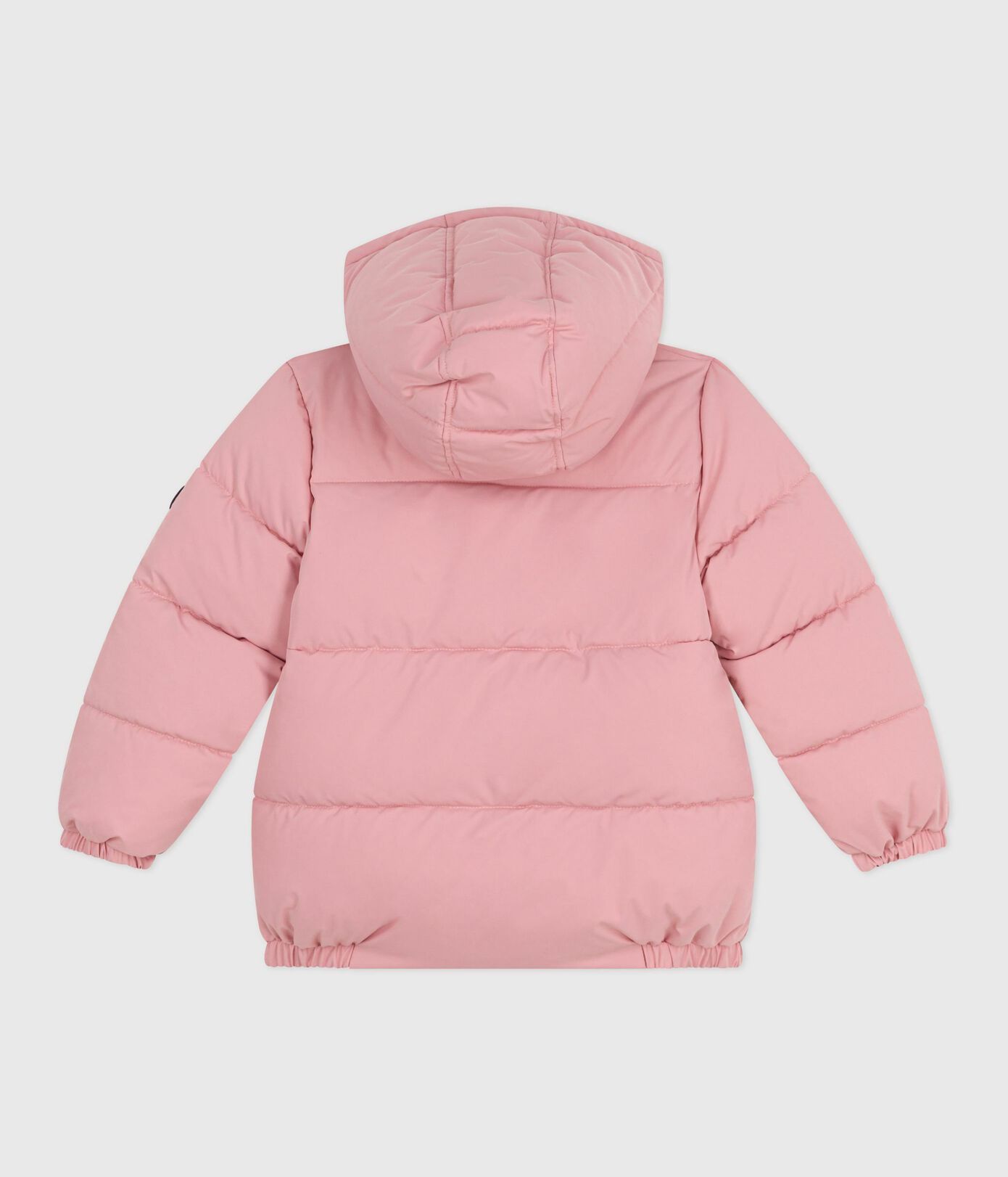 PB-TG033 - Petit Bateau Girls Puffer Jacket - Pink