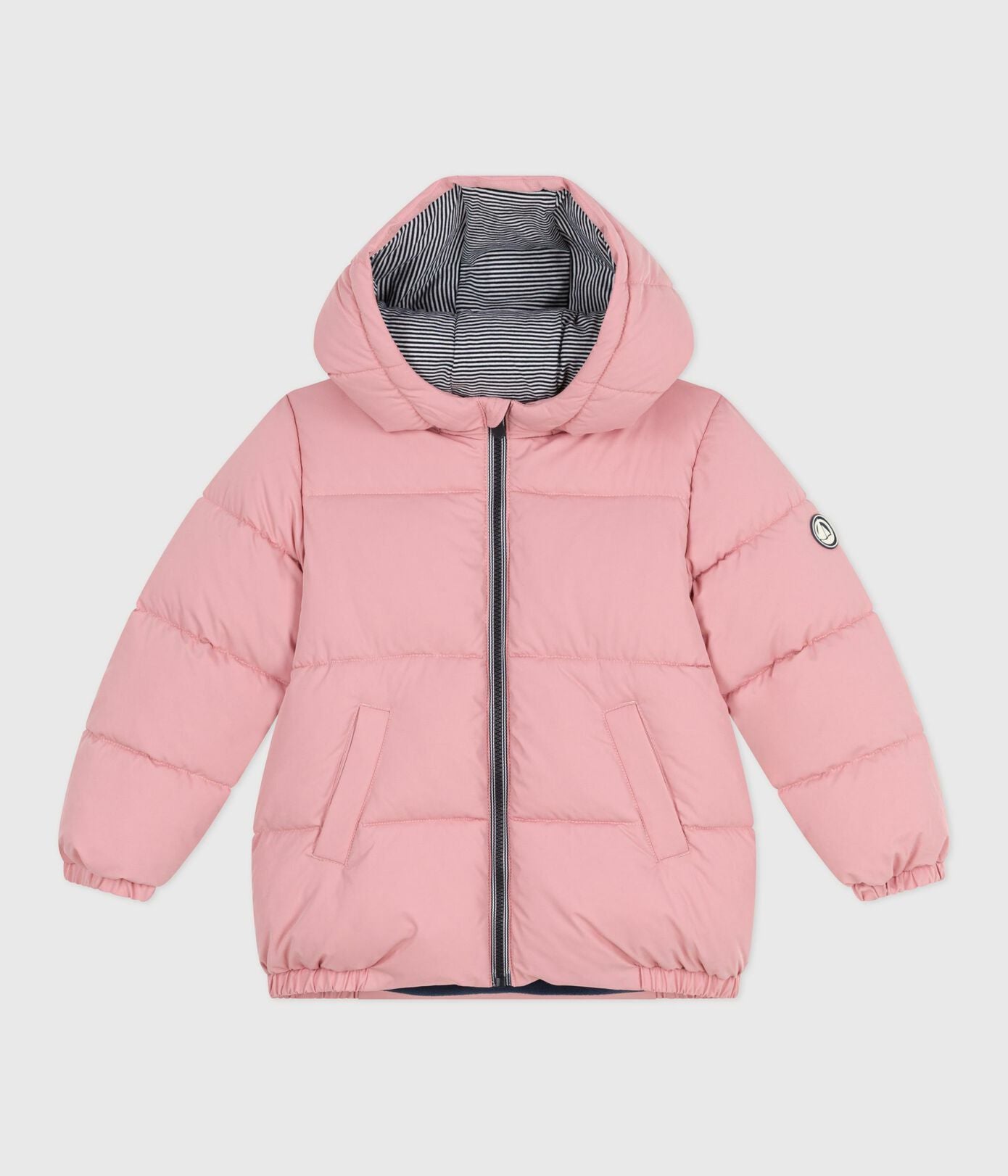 PB-TG033 - Petit Bateau Girls Puffer Jacket - Pink