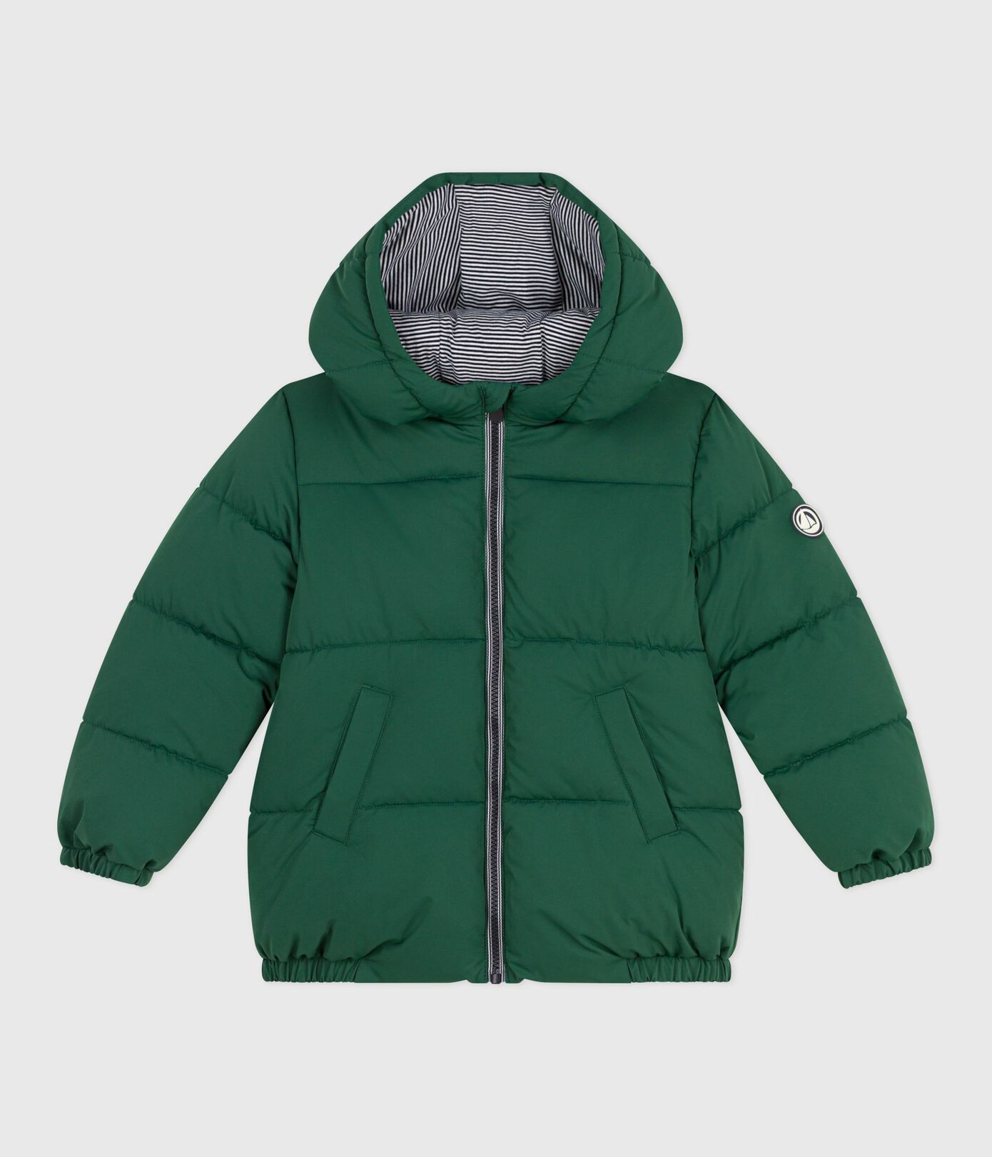 PB-TB030 - Petit Bateau Boys Puffer Jacket - Willow