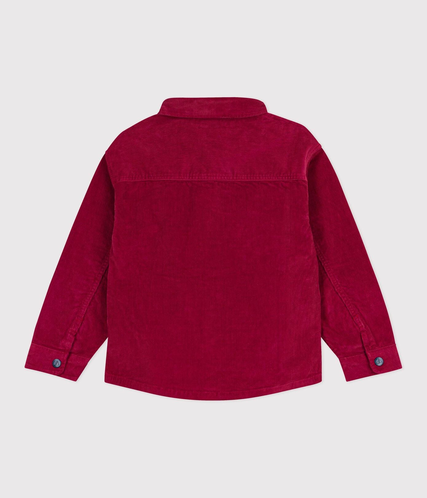 PB-TB036 - Petit Bateau Cotton Velvet Shirt
