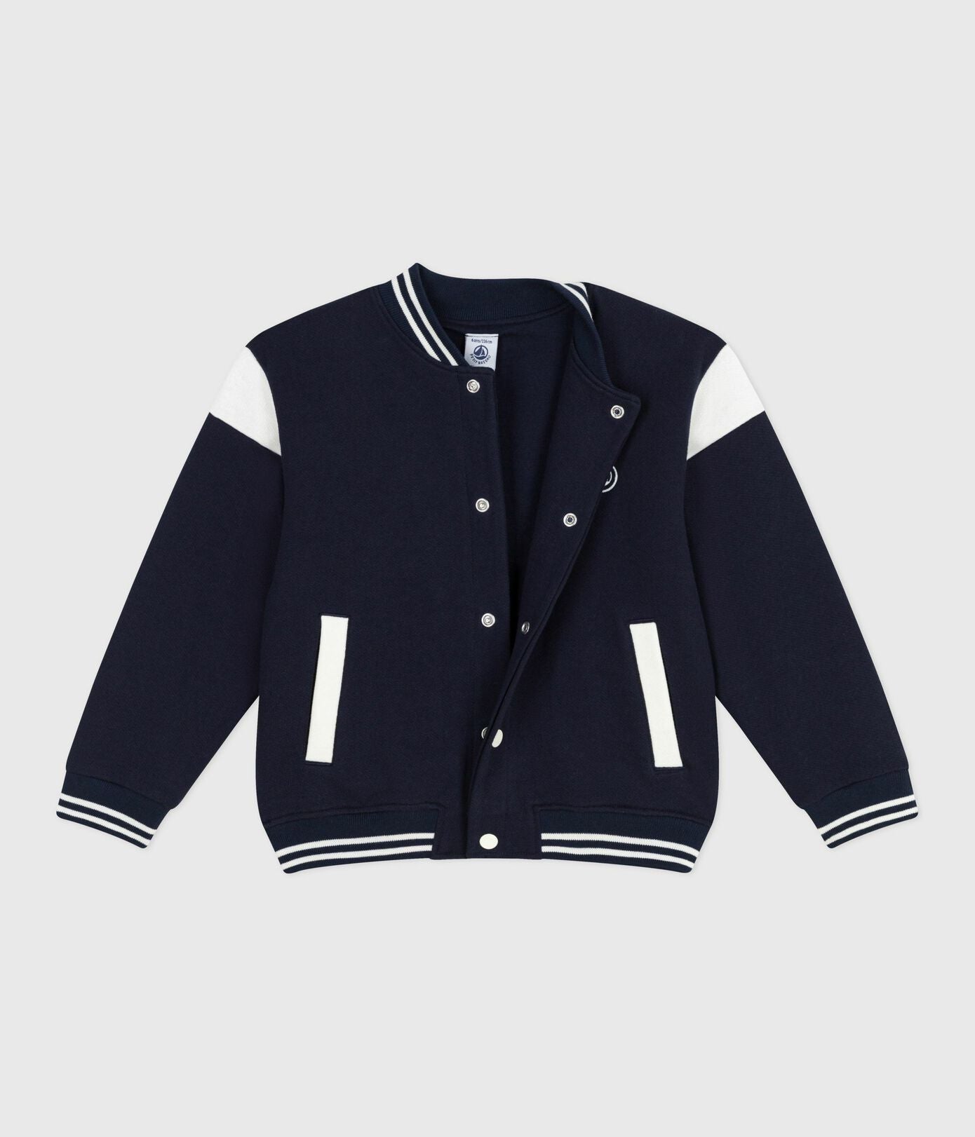 PB-TB021 - Petit Bateau Cotton teddy-style jacket for boys