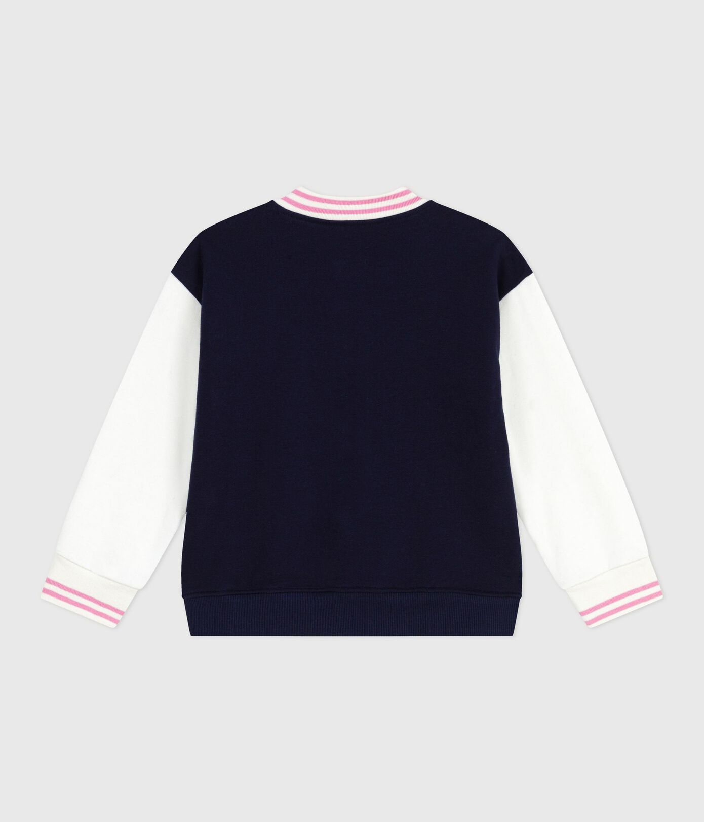 PB-TG032 - Petit Bateau Girls Teddy Jacket