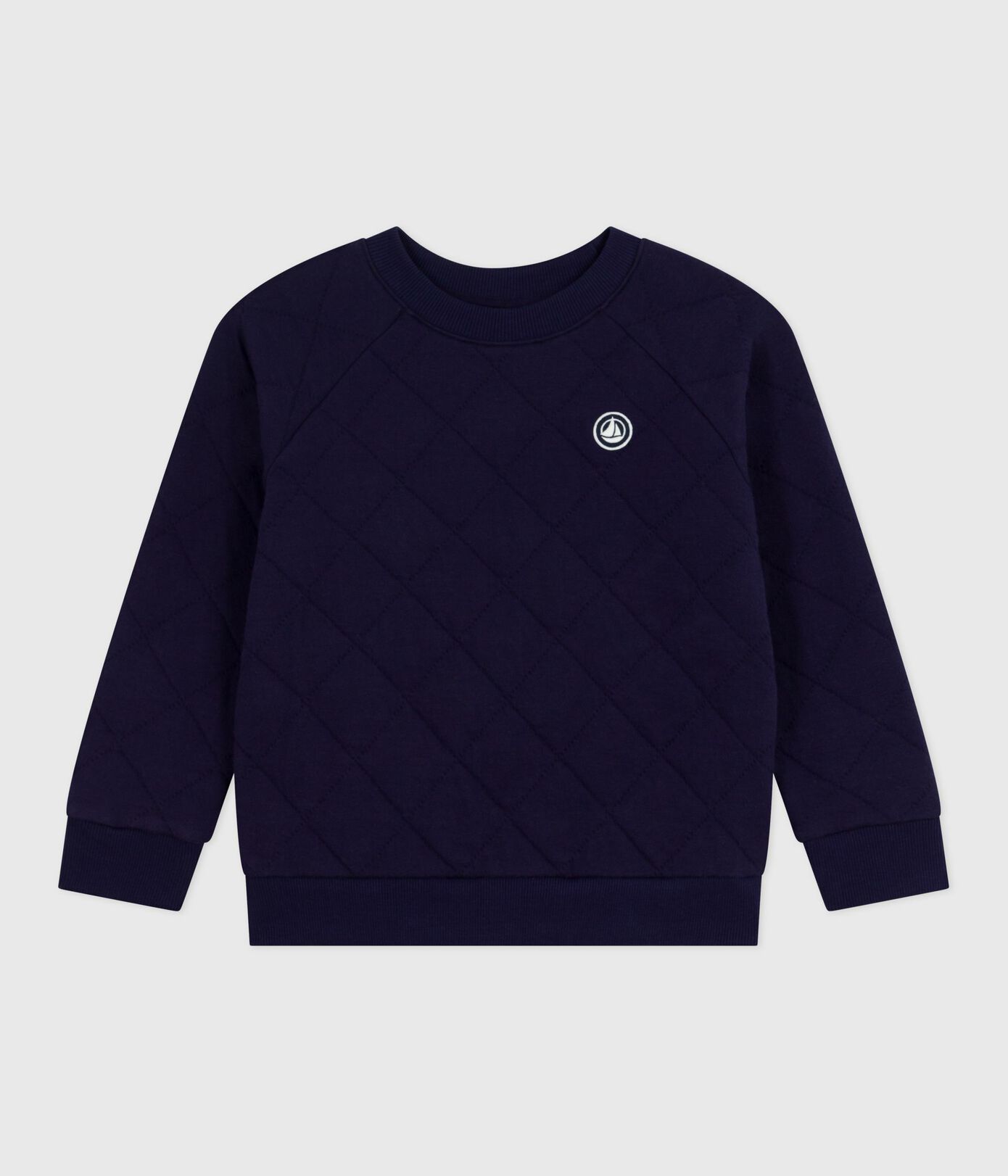 PB-TB040 - Petit Bateau Brushed Fleece Sweatshirt