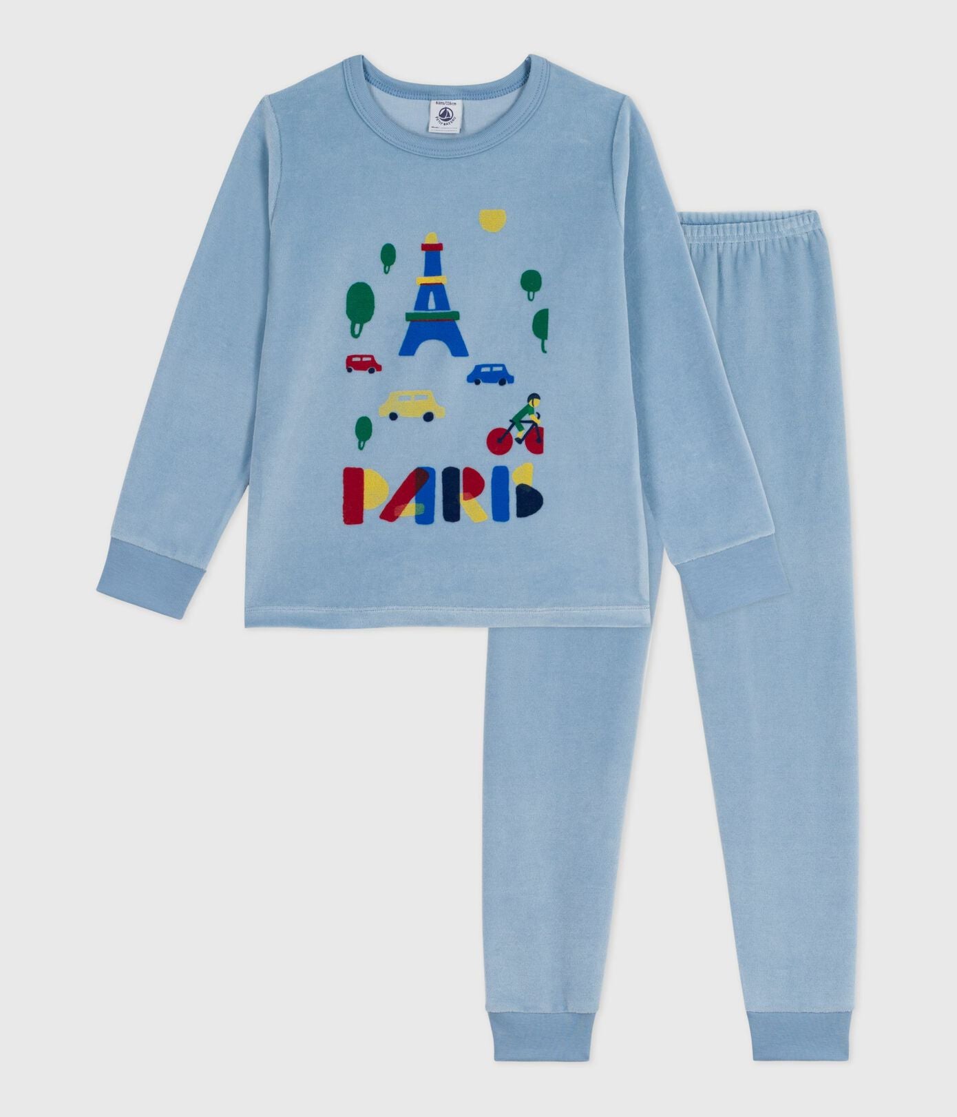 PB-TB031 - Petit Bateau Boys Pyjamas - Adriatic