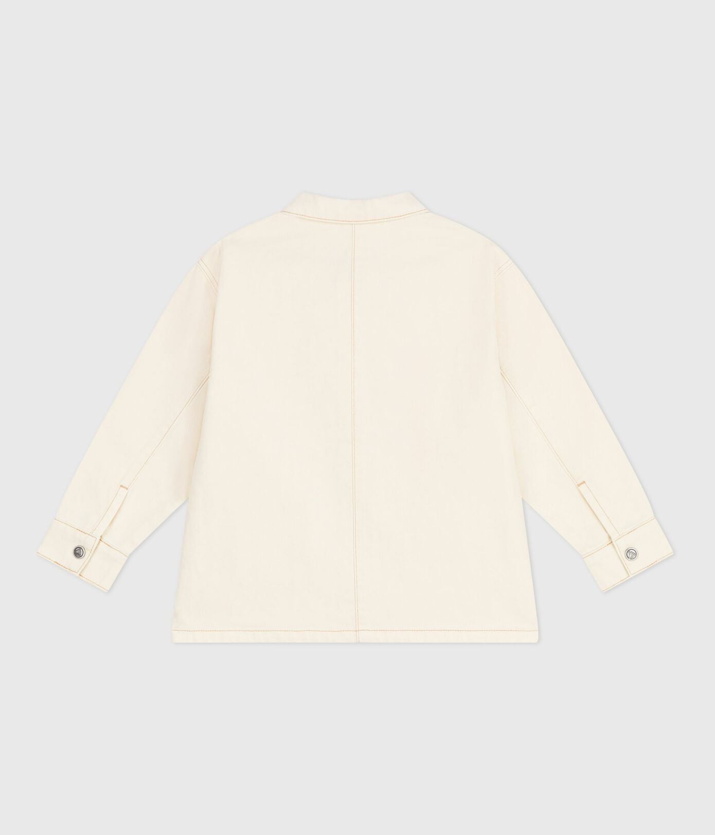 PB-TG025 - Petit Bateau Girls' Denim Jacket