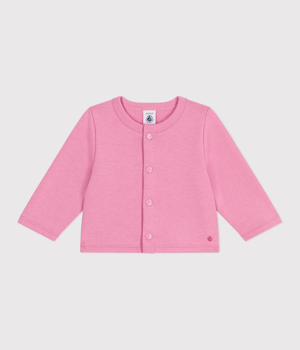 PB-NG019 - Petit Bateau Cotton cardigan for baby
