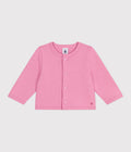 PB-NG019 - Petit Bateau Cotton cardigan for baby