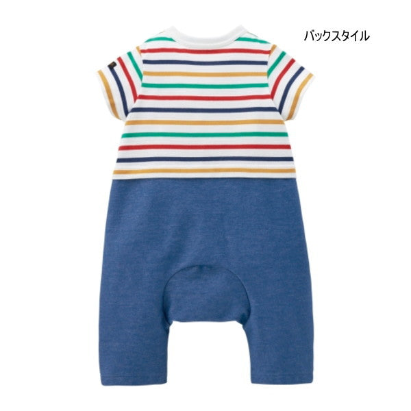 Double B - Shortalls, Made in Japan, Baby Boys - 70-80cm