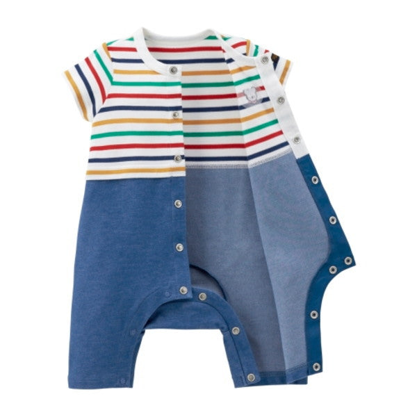 Double B - Shortalls, Made in Japan, Baby Boys - 70-80cm