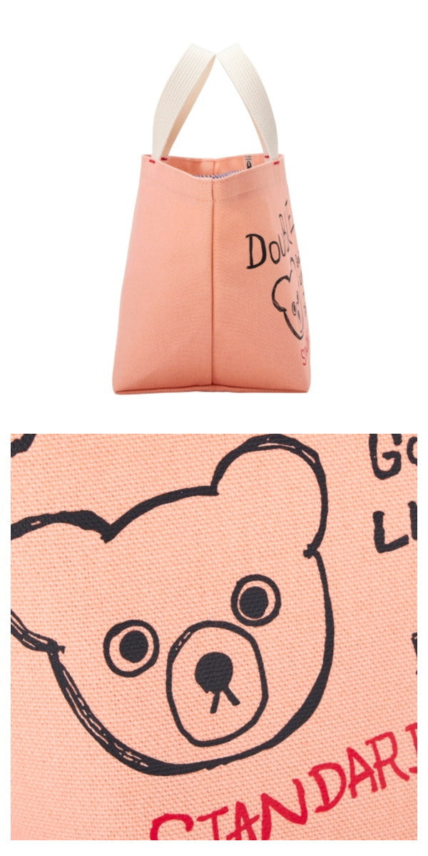 Double B - Tote Bag for Girls, Adults, Kids, Made in Japan - One Size