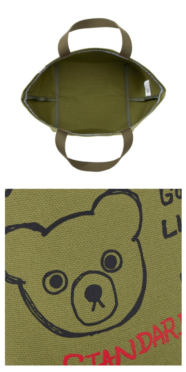 Double B - Tote Bag for Girls, Adults, Kids, Made in Japan - One Size