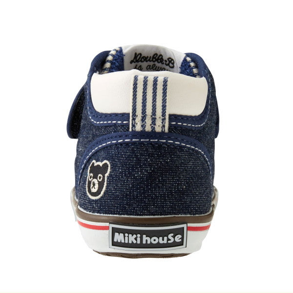 MK-NB183 - Double B Shoes (Navy)