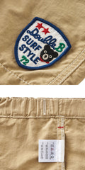 Double B - 50%OFF Water-Repellent 5/10 Length Half Pants Boys Kids Baby - 100cm