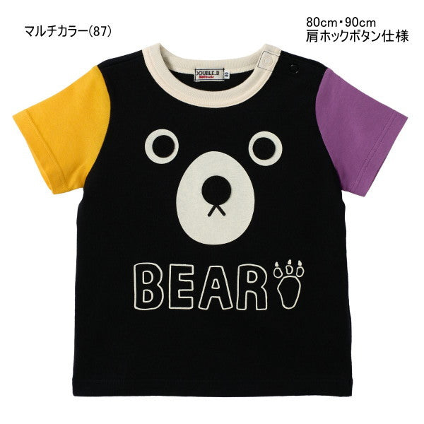 MK-NB075 - Double B Bear Tshirt (Mixed)