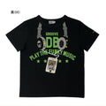 Double B - Double BB-kun FUNKY MUSIC Short-Sleeved T-Shirt Boys Made in Japan Kids - 120cm