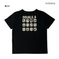 Double B - Double BB-kun FUNKY MUSIC Short-Sleeved T-Shirt Boys Made in Japan Kids - 120cm
