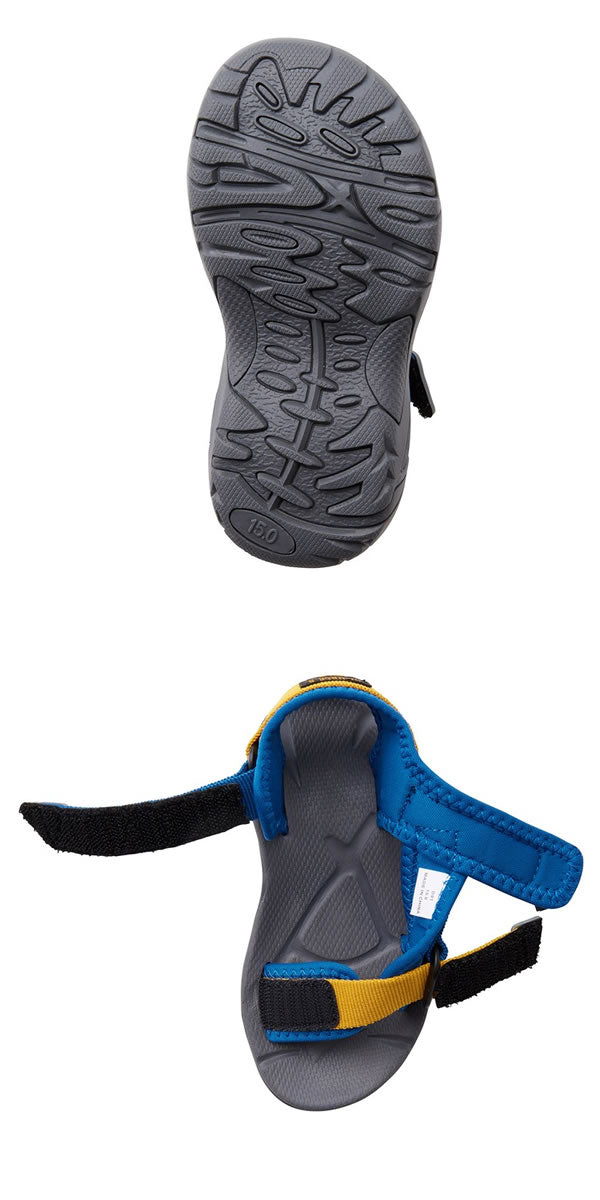 Double B - 50%OFF Jersey-Lined Sandals Shoes Kids Baby Shoes Boys - 15cm