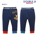 Double B - Waist Logo Sweat Pants Boys Kids Baby - 80cm