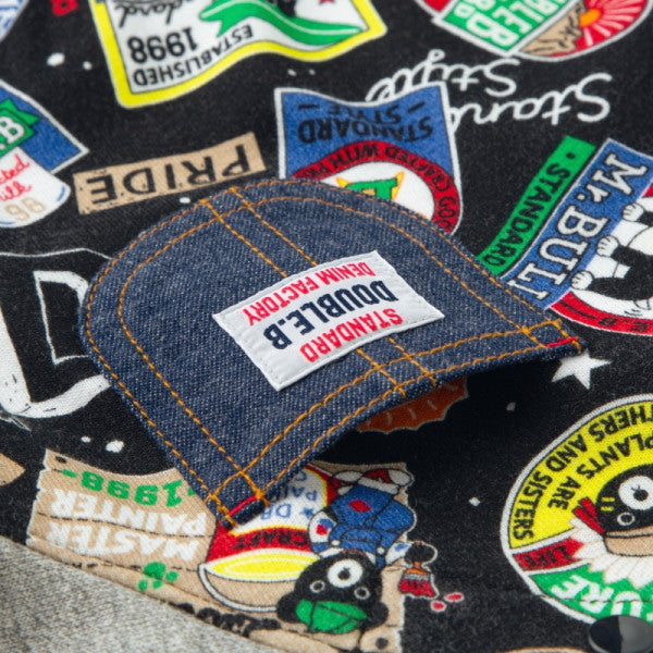 Double B - 50%OFF Chest Denim With Pocket Sweatshirt Boys Made in Japan Kids Baby - 100cm