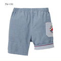 MK-NB205 - Hot Biscuit 6分短褲 (80-120cm)