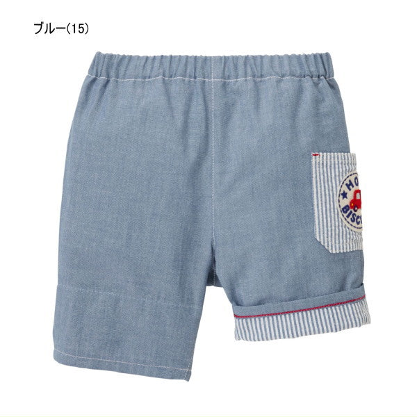 MK-NB205 - Hot Biscuit 6分短褲 (80-120cm)