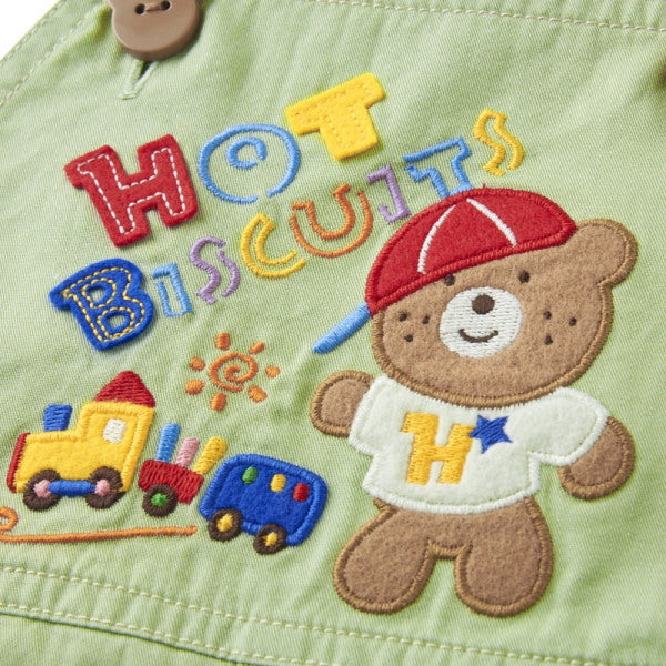MK-NB169 - Hot Biscuits 工人褲 (綠色)