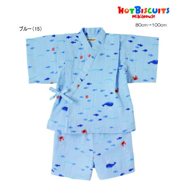 MK-NB152 - Hot Biscuit 浴衣 (藍色鯨魚)