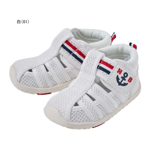 MK-NB024 - Hot Biscuit White Sandals