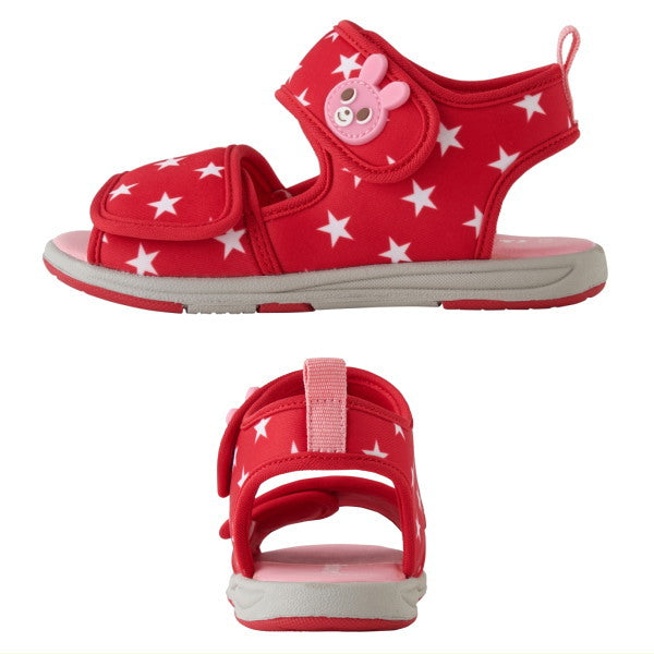 Hot Biscuit - 40%OFF Beans-kun Sandals Kids Baby Boys Girls - 18-19cm