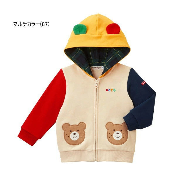 MK-NB163 - Hot Biscuit Long Sleeves Jacket (Bear)