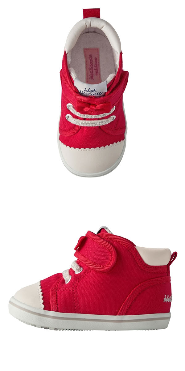 MK-NB135 - Hot Biscuit Red Shoes 13-15cm