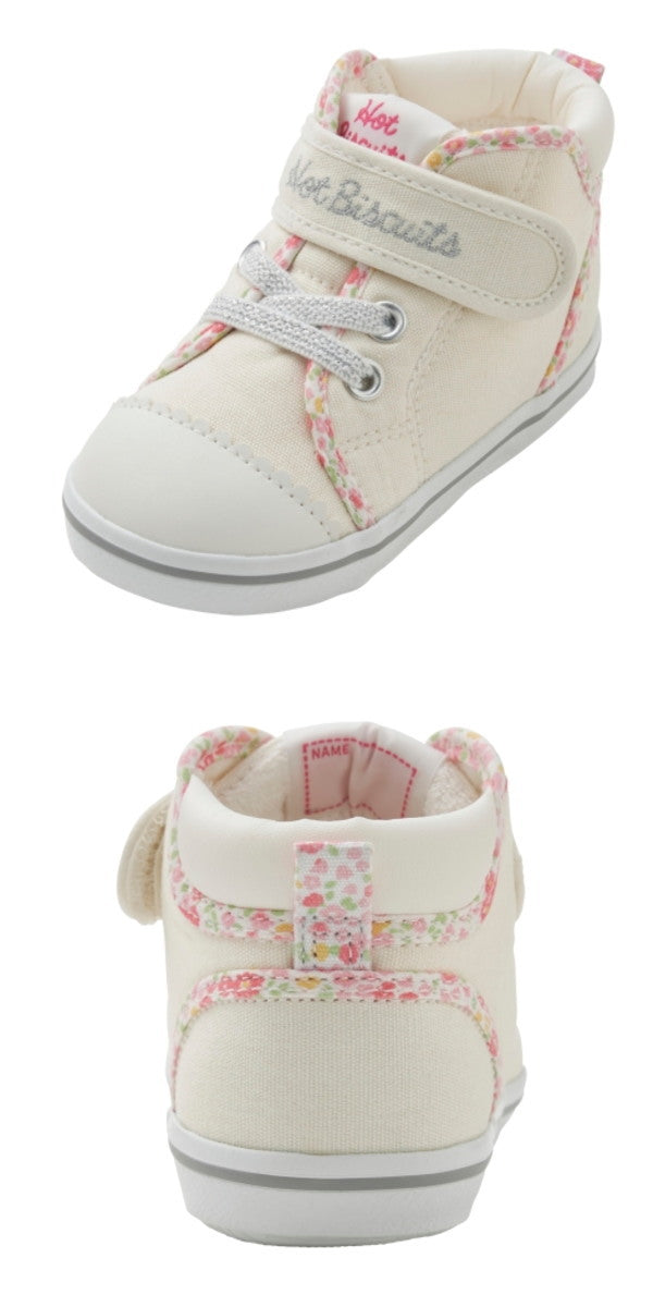 MK-NB158 - Hot Biscuit White Shoes 14-16cm