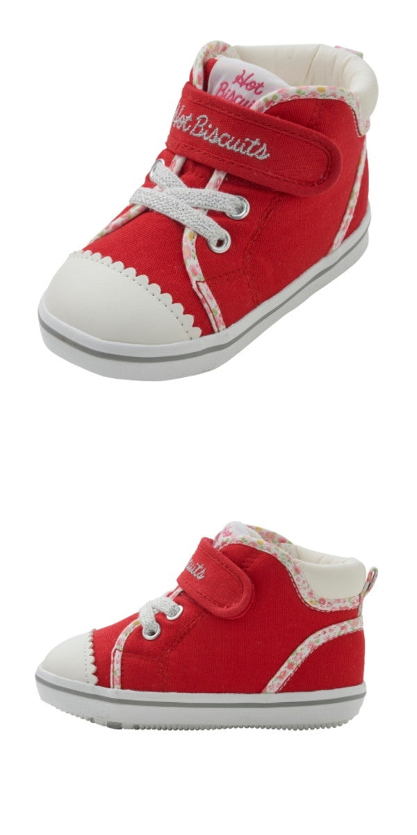 MK-NB159 - Hot Biscuit Red Shoes 14-16cm