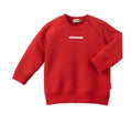 MK-NB219 - Mikihouse Logo Print Sweatshirt