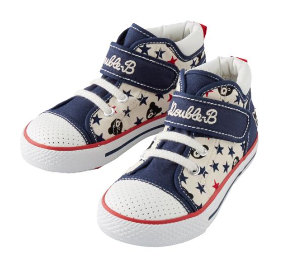 MH-NB033 - Double B Bear Shoes (Blue)