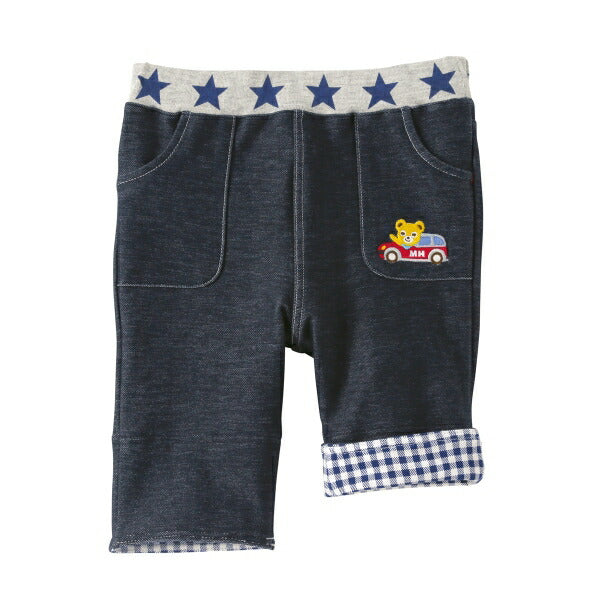 MIKI HOUSE Car Stretch Pants no-2842