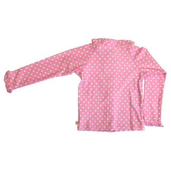 MIKI HOUSE UV Protection Dot Long-Sleeve Rashguard no-2812
