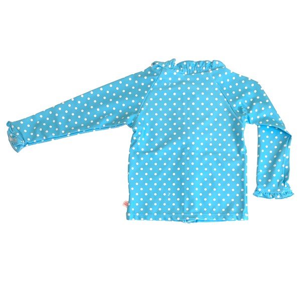 MIKI HOUSE UV Protection Dot Long-Sleeve Rashguard no-2812
