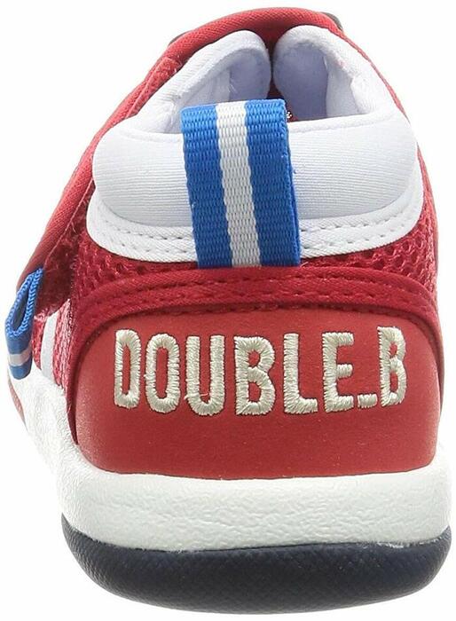 MK-NB200 - Double B Red Sandals (12.5-15cm)