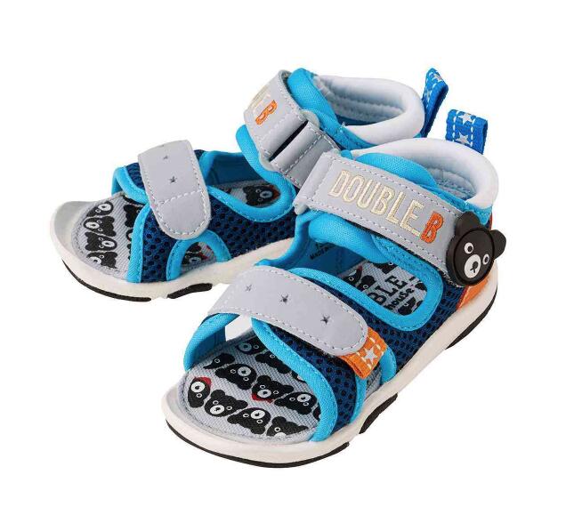 MK-NB201 - Double B blue Sandals (14-17cm)
