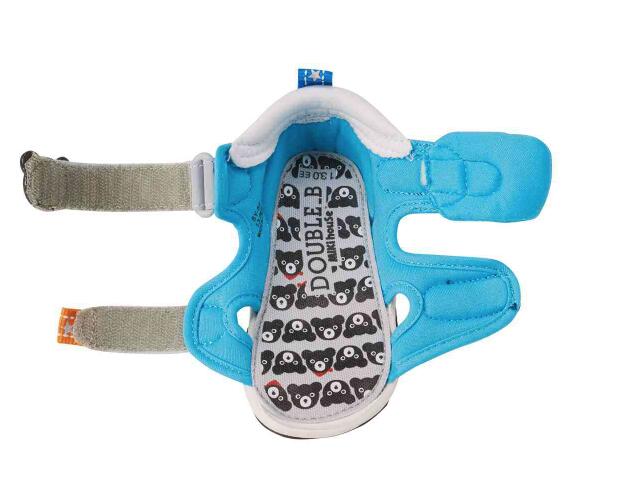 MK-NB201 - Double B blue Sandals (14-17cm)