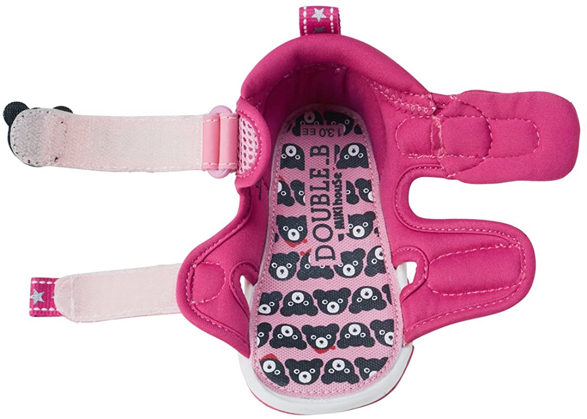 MK-NB202 - Double B Pink Sandals (14-17cm)