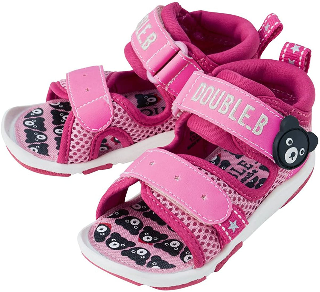 MK-NB202 - Double B Pink Sandals (14-17cm)