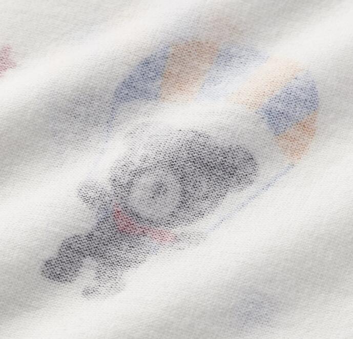 MIKI HOUSE Double B Made in Japan Short-Sleeve T-shirt no-2919