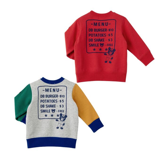 MIKI HOUSE Double B Sweatshirt no-2949-a