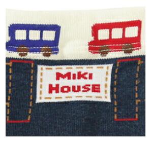 MIKI HOUSE Hot Biscuits Made in Japan Leggings no-2952