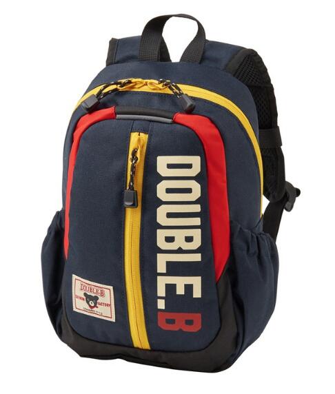 MIKI HOUSE Double B Backpack no-2967