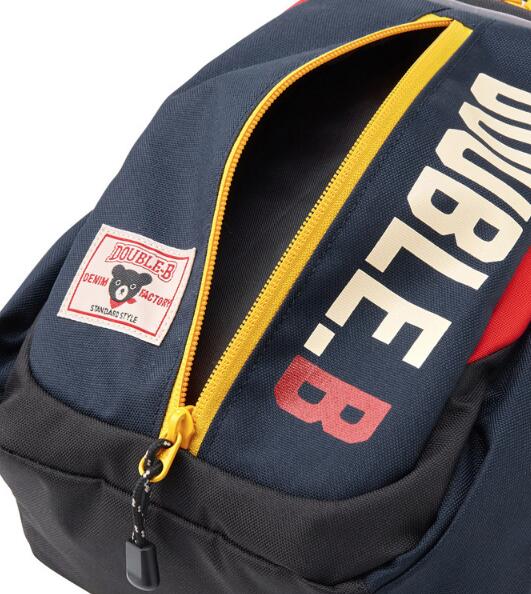 MIKI HOUSE Double B Backpack no-2967